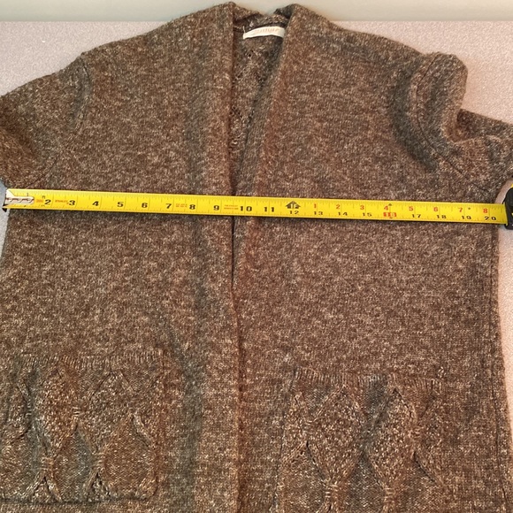 ORANGE fashion village - Ladies duster sweater. Size L - Picture 7 of 9